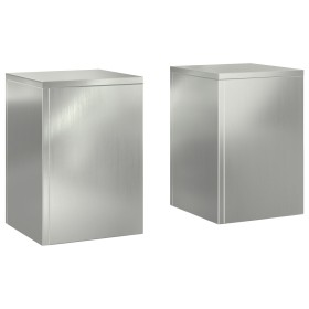 Soportes para Plantas para Exterior Pilar 2 pcs