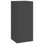 Esquineros de Plantas de Pilar 2 pcs Negro 24x24x55 cm Acero von , Topfständer - Ref: Foro24-865813, Preis: 61,04 €, Rabatt: %