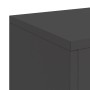 Esquineros de Plantas de Pilar 2 pcs Negro 24x24x55 cm Acero von , Topfständer - Ref: Foro24-865813, Preis: 61,04 €, Rabatt: %