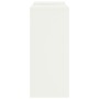Juego de 2 Soportes de Plantas de para Exterior en blanco, 24x24x55 cm, Acero von , Topfständer - Ref: Foro24-865814, Preis: ...