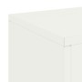 Juego de 2 Soportes de Plantas de para Exterior en blanco, 24x24x55 cm, Acero von , Topfständer - Ref: Foro24-865814, Preis: ...