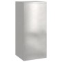 Soportes para Plantas de Exterior Pilares 2 pcs 24x24x55 cm Acero Inoxidable von , Topfständer - Ref: Foro24-865817, Preis: 9...