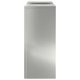 Soportes para Plantas al Aire Libre Pilar 2 pcs 24x24x55 cm Acero Galvanizado von , Topfständer - Ref: Foro24-865818, Preis: ...