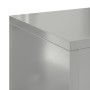 Soportes para Plantas al Aire Libre Pilar 2 pcs 24x24x55 cm Acero Galvanizado von , Topfständer - Ref: Foro24-865818, Preis: ...
