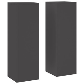 Soportes para Plantas Exteriores Pilar 2 pcs Negro 24x24x75 cm Acero von , Topfständer - Ref: Foro24-865820, Preis: 79,10 €, ...