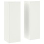 Soportes para Plantas de Exterior Pilar 2 pcs Blanco 24x24x75 cm Acero von , Topfständer - Ref: Foro24-865821, Preis: 83,11 €...