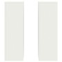 Soportes para Plantas de Exterior Pilar 2 pcs Blanco 24x24x75 cm Acero von , Topfständer - Ref: Foro24-865821, Preis: 83,11 €...