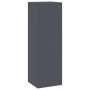 Soportes para Plantas Exteriores Pilar 2 pcs Antracita 24x24x75 cm Acero von , Topfständer - Ref: Foro24-865822, Preis: 82,97...