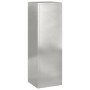 Soportes de plantas exteriores Pilar 2 pcs 24x24x75 cm Acero inoxidable von , Topfständer - Ref: Foro24-865824, Preis: 118,62...
