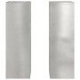Soportes de plantas exteriores Pilar 2 pcs 24x24x75 cm Acero inoxidable von , Topfständer - Ref: Foro24-865824, Preis: 118,62...