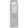 Soportes de plantas exteriores Pilar 2 pcs 24x24x75 cm Acero inoxidable von , Topfständer - Ref: Foro24-865824, Preis: 118,62...