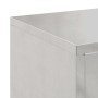 Soportes de plantas exteriores Pilar 2 pcs 24x24x75 cm Acero inoxidable von , Topfständer - Ref: Foro24-865824, Preis: 118,62...