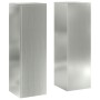 Soportes para Plantas de Exterior Pilares 2 pcs 24x24x75 cm Acero Galvanizado von , Topfständer - Ref: Foro24-865825, Preis: ...