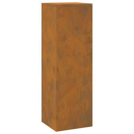 Soportes para plantas exteriores Pilar 2 pcs 24x24x75 cm Acero envejido von , Topfständer - Ref: Foro24-865826, Preis: 75,03 ...