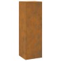 Soportes para plantas exteriores Pilar 2 pcs 24x24x75 cm Acero envejido von , Topfständer - Ref: Foro24-865826, Preis: 75,03 ...
