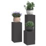 Soportes de Plantas de Exterior Pilar 3 pcs Acero Negro von , Topfständer - Ref: Foro24-865827, Preis: 89,70 €, Rabatt: %