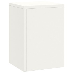Soportes para Plantas de Exterior Pilar 3 pcs Blanco Acero von , Topfständer - Ref: Foro24-865828, Preis: 94,21 €, Rabatt: %