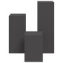 Soportes de Plantas de Exterior Pilar 3 pcs Acero Negro von , Topfständer - Ref: Foro24-865827, Preis: 89,70 €, Rabatt: %