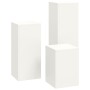 Soportes para Plantas de Exterior Pilar 3 pcs Blanco Acero von , Topfständer - Ref: Foro24-865828, Preis: 94,21 €, Rabatt: %