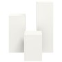 Soportes para Plantas de Exterior Pilar 3 pcs Blanco Acero von , Topfständer - Ref: Foro24-865828, Preis: 94,21 €, Rabatt: %
