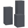 Soportes para Plantas de Exterior - Set de 3 de Acero Antracita von , Topfständer - Ref: Foro24-865829, Preis: 94,21 €, Rabat...