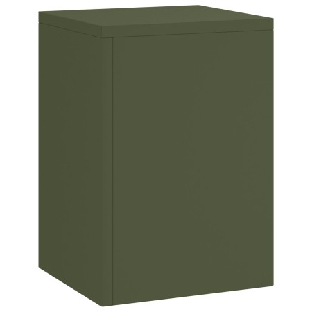Soportes de Plantas para Exterior Juego de 3 Verde Oliva Acero von , Topfständer - Ref: Foro24-865830, Preis: 94,21 €, Rabatt: %