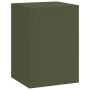 Soportes de Plantas para Exterior Juego de 3 Verde Oliva Acero von , Topfständer - Ref: Foro24-865830, Preis: 94,21 €, Rabatt: %