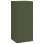 Soportes de Plantas para Exterior Juego de 3 Verde Oliva Acero von , Topfständer - Ref: Foro24-865830, Preis: 94,21 €, Rabatt: %