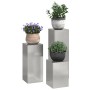 Soportes para Plantas Pilar 3 pcs Acero Inoxidable von , Topfständer - Ref: Foro24-865831, Preis: 136,32 €, Rabatt: %