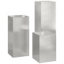 Soportes para Plantas Pilar 3 pcs Acero Inoxidable von , Topfständer - Ref: Foro24-865831, Preis: 136,32 €, Rabatt: %