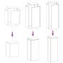 Soportes para Plantas Pilar 3 pcs Acero Inoxidable von , Topfständer - Ref: Foro24-865831, Preis: 136,32 €, Rabatt: %