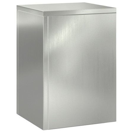 Conjunto de 3 Soportes de Plantas de Exterior de Acero Galvanizado von , Topfständer - Ref: Foro24-865832, Preis: 75,92 €, Ra...