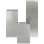 Conjunto de 3 Soportes de Plantas de Exterior de Acero Galvanizado von , Topfständer - Ref: Foro24-865832, Preis: 75,92 €, Ra...