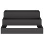 Macetero de jardín  de 3 niveles 90x90x35 cm en acero negro | Foro24.es | Tu tienda online para hogar, jardín y más Foro24.es