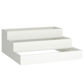 Comprar Macetero de Jardín 3 Niveles 90x90x35 cm