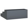 Macetero de Jardín 3 Niveles 90x90x35 cm Acero Antracita by , Pots and planters - Ref: Foro24-865836, Price: 98,55 €, Discoun...
