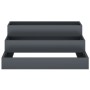 Macetero de Jardín 3 Niveles 90x90x35 cm Acero Antracita by , Pots and planters - Ref: Foro24-865836, Price: 98,55 €, Discoun...