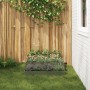 Macetero de Jardín  de 3 Niveles 90x90x35 cm Verde Oliva Acero | Foro24.es | Tu tienda online para hogar, jardín y más Foro24.es