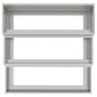 Macetero de jardín de tres niveles 90x90x35 cm Acero inoxidable by , Pots and planters - Ref: Foro24-865838, Price: 138,58 €,...