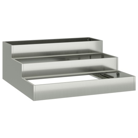 Macetero de Jardín de 3 Niveles 90x90x35 cm by , Pots and planters - Ref: Foro24-865839, Price: 82,58 €, Discount: %