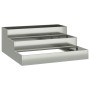 Macetero de Jardín de 3 Niveles 90x90x35 cm by , Pots and planters - Ref: Foro24-865839, Price: 82,58 €, Discount: %