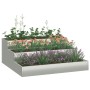 Macetero de Jardín de 3 Niveles 90x90x35 cm by , Pots and planters - Ref: Foro24-865839, Price: 82,58 €, Discount: %