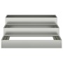 Macetero de Jardín de 3 Niveles 90x90x35 cm by , Pots and planters - Ref: Foro24-865839, Price: 82,58 €, Discount: %