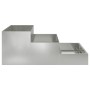 Macetero de Jardín de 3 Niveles 90x90x35 cm by , Pots and planters - Ref: Foro24-865839, Price: 82,58 €, Discount: %