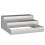 Macetero de Jardín de 3 Niveles 90x90x35 cm Acero Corrosivo by , Pots and planters - Ref: Foro24-865840, Price: 89,73 €, Disc...