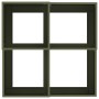 Macetero de Jardín 80x80x48 cm Verde Oliva Acero von , Töpfe und Pflanzgefäße - Ref: Foro24-865844, Preis: 123,90 €, Rabatt: %