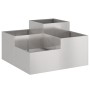 Jardín Macetero  80x80x48 cm Acero Inoxidable | Foro24.es | Tu tienda online para hogar, jardín y más Foro24.es