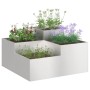 Jardín Macetero  80x80x48 cm Acero Inoxidable | Foro24.es | Tu tienda online para hogar, jardín y más Foro24.es