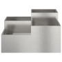 Jardín Macetero  80x80x48 cm Acero Inoxidable | Foro24.es | Tu tienda online para hogar, jardín y más Foro24.es