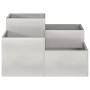 Jardín Macetero  80x80x48 cm Acero Inoxidable | Foro24.es | Tu tienda online para hogar, jardín y más Foro24.es